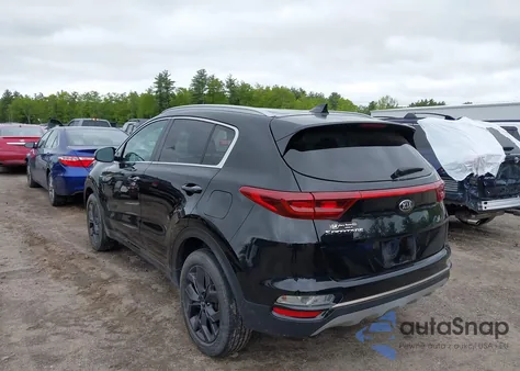 2021 Kia Sportage S from USA, damaged, VIN KNDP6CAC6M7897040